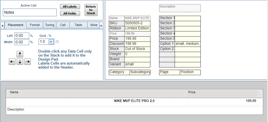 CleverCat for Wix Data Tables and Variants